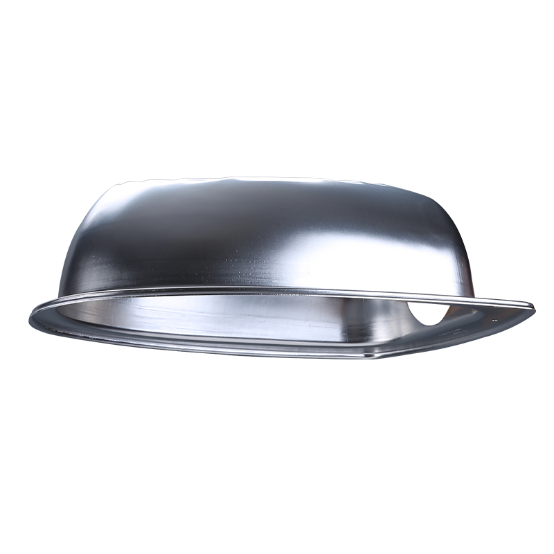 Aluminium lampskärm Stretch borstad polish Anpassat LED-hus YT-103