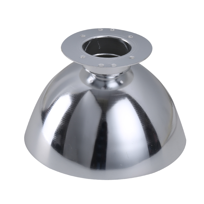 Aluminium lampskärm CNC Spinnborstad polish Anpassat LED-hus YT-113