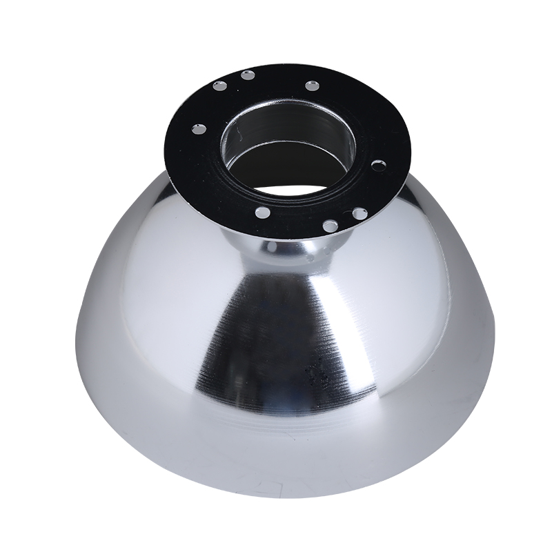 Aluminium lampskärm CNC Spinnborstad polish Anpassat LED-hus YT-113