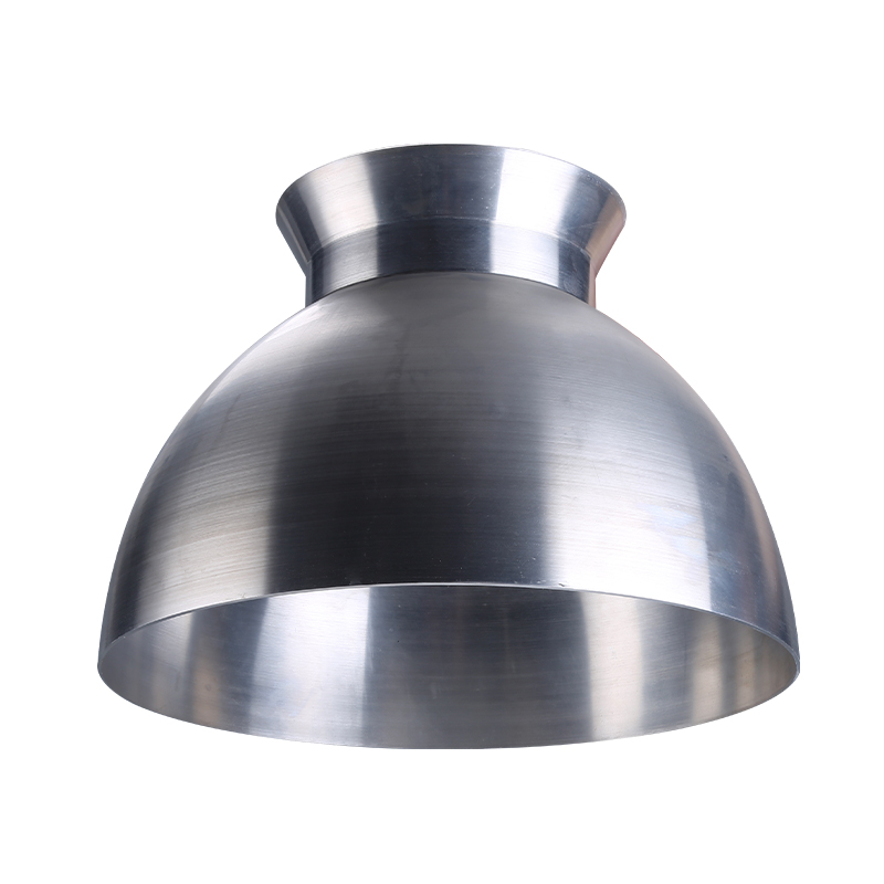 Aluminium lampskärm CNC Spinning anodisering Anpassat LED-hus YT-117