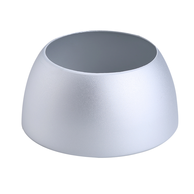 Aluminium Lampskärm CNC Spinnanodiserande LED-hus YT-120